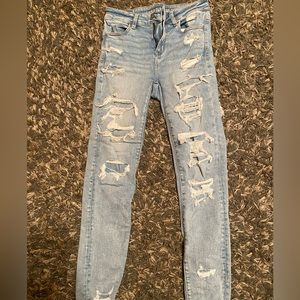 American Eagle jeans: size 4
